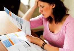 Atenţie! Compensarea facturilor la curent se face pe consumul mediu de anul trecut. Cele două situaţii de care trebuie să ţinem cont