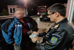 Inconştienţă sau teribilism: Depistat în vamă la volanul unui microbuz deși nu avea permis de nouă luni 