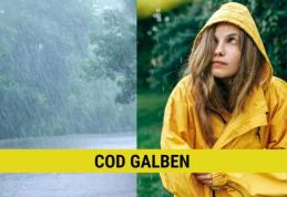 Vremea se schimbă radical în România. ANM a emis două atenționări de cod galben de vreme rea