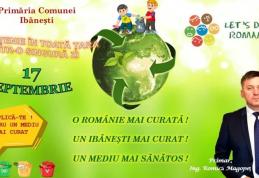 Un mediu mai curat în comuna Ibănești - FOTO