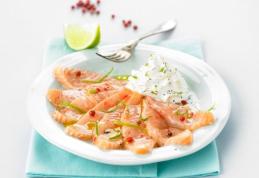 Carpaccio de somon