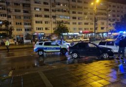 Bărbat lovit de o mașină pe Calea Națională din Botoșani în timp ce traversa prin loc nepermis - FOTO