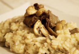 Risotto cu ciuperci pleurotus