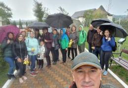 Reprezentanți ai autorităților locale prezenți alături de elevi și profesori la acțiunea „Let’s do it, România!”