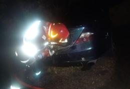 Mașina implicată în accidentul de duminică se deplasa sinuos și cu viteză excesivă. Era urmărită de poliție!