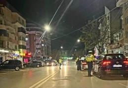 Acțiuni ale polițiștilor pentru siguranța cetățenilor