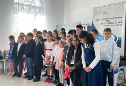 Atmosferă festivă la Dimăcheni cu ocazia închiderii proiectului „Incluziune Socială Activă prin Dezvoltare locală” - FOTO