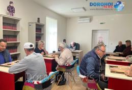 Ziua Internațională a Seniorilor sărbătorită la Dorohoi. Vârstnicii s-au întrecut la Turneul de toamnă la table - FOTO