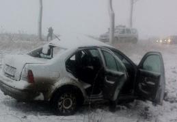 Accident tragic la Unţeni