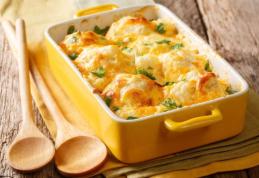 Conopidă gratinată