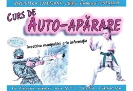 Curs de auto-apărare împotriva manipulării prin informație la Botoșani