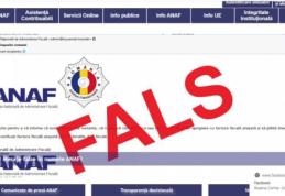 ATENȚIE! Mesaje false trimise în numele ANAF. Ce trebuie să facă cei care primesc o factură de la Fisc