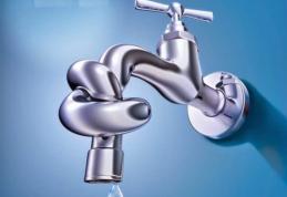 Avarie la conducta de apă! Se oprește apa în cartierul Plevna din Dorohoi