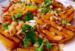 Salată de dovleac cu năut