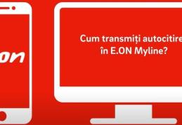 E.ON: Transmiterea indexului autocitit este cea mai bună modalitate de a plăti exact cât consumi