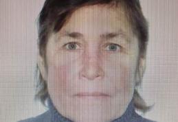 Femeie căutată de polițiști după ce a fost dată dispărută de familie