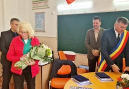 Primăria Comunei Ibănești - Pensionarea doamnei Profesor Șlincu Viorica