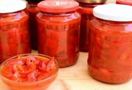 Rețetă de gogoșari în sos de muștar și bulion