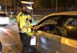 Nereguli cu duiumul pe șosele din județ, în acest weekend. Peste 40 de dosare penale și 120 de amenzi