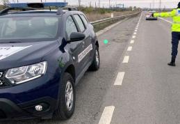 Mașină cu numere false descoperită în trafic de polițiștii de frontieră