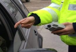 Șofer de 66 de ani depistat conducând sub influența alcoolului