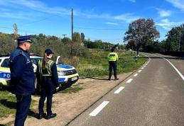 Amenzi de peste 6.000 de lei aplicate de polițiști în cadrul unei acțiuni de prevenire a accidentelor în zona trecerilor la nivel cu calea ferată