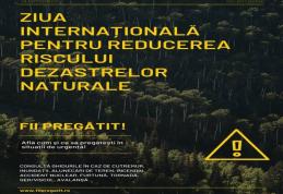 Ziua Internaţională pentru Reducerea Riscului Dezastrelor Naturale