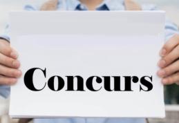 Anunț concursuri pentru posturile contractuale de administrator de patrimoniu și îngrijitor