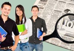 176 participanți la Bursa Locurilor de Muncă pentru Absolvenți