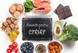 Cele mai bune alimente pentru creier