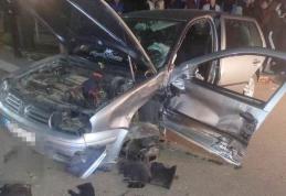 Accident la Săveni! Două șoferițe s-au ciocnit cu mașinile. O tânără a ajuns la spital - FOTO
