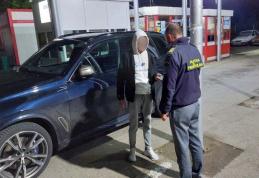 Cetăţean moldovean, căutat de autorități, reținut în  Punctul de Trecere a Frontierei Stânca