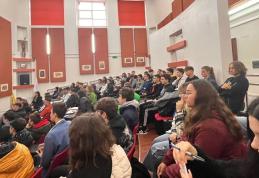 Zilele Erasmus celebrate la Colegiul Ghica - FOTO