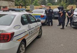 Acțiune a polițiștilor Serviciului de Investigații Criminale pentru combaterea traficului internațional și furturilor de autovehicule