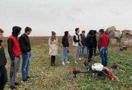 Agricultura 4.0 la Liceul Tehnologic „Alexandru Vlahuță” Șendriceni - FOTO