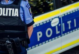 Un tânăr fără permis a încercat să fugă de polițiști, dar a fost prins