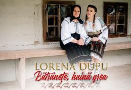 „Bătrânețe, haină grea” – Noua piesă lansată de Lorena Dupu alături de Orchestra „Lăutarii’’ din Chișinău - VIDEO