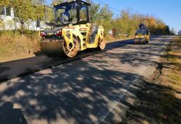 Dan Șlincu, deputat PSD: „A început asfaltarea pe DN29A, Suceava – Dorohoi și pe tronsonul Vârfu Câmpului – Dorohoi” - FOTO