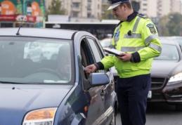 Tânăr descoperit în trafic la volanul unui autovehicul neînmatriculat 