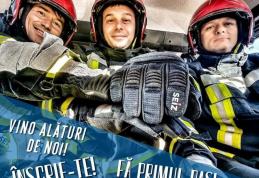 300 de locuri sunt la dispoziția tinerilor care își doresc să urmeze cursurile Școlii de Subofițeri de Pompieri și Protecție Civilă