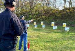 Activități de pregătire profesională a polițiștilor botoșăneni - FOTO