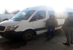 Depistat la volan, cu permis necorespunzător