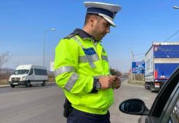 Oprit la radar din cauza vitezei, s-a ales cu dosar penal pentru băutură