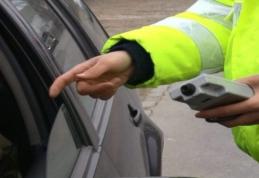 Femeie cu alcoolemie record prinsă la volanul unui autoturism