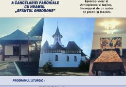 Invitație la Slujba de sfințire a unui nou edificiu bisericesc în Parohia Dealu Mare - FOTO