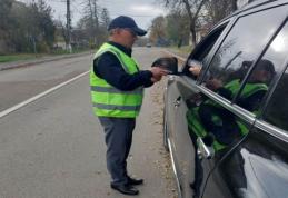 Depistat la volan, băut şi fără permis de conducere