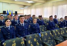 22 de absolvenți ai școlilor de agenți de poliție încadrați la IPJ Botoșani