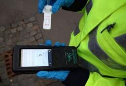 Tânăr depistat pozitiv la testarea cu DrugTest