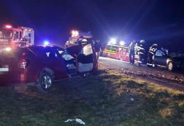 Accident pe un drum din județ: două persoane au avut nevoie de îngrijiri medicale – FOTO