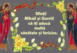 8 noiembrie, Sfinții Arhangheli Mihail și Gavriil: Rugăciune ajutătoare către Sfântul Arhanghel Mihail